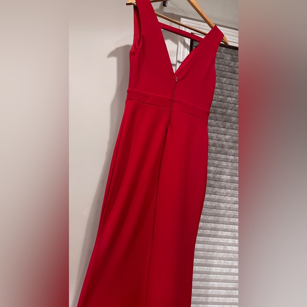 Red Long dress - Picture 9 of 9